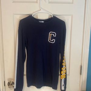 Champion dark blue long sleeve